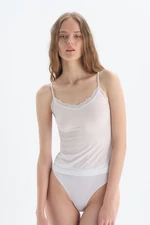 Dagi White Singlet
