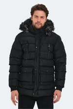 Slazenger HARDMAN Men's Coat Black