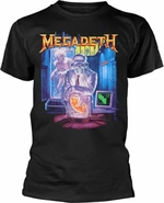 Megadeth Tričko Hangar 18 Unisex Black XL