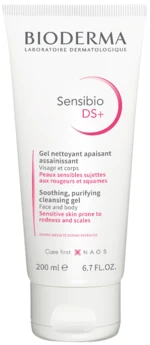 BIODERMA Sensibio DS+ čisticí pěnivý gel 200 ml