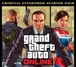 Grand Theft Auto V - Criminal Enterprise Starter Pack + Megalodon Shark Card Bundle Rockstar Digital Download CD Key