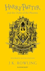 Harry Potter and the Order of the Phoenix - Hufflepuff Edition - Joanne K. Rowlingová