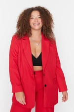 Giacca da donna Trendyol TBBAW23AG00005/Red