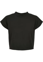 Women's T-Shirt Stripe Short Tee 2-Pack Black/White + Black