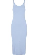 Women's dress DEF LONG - blue