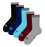 Calzini da uomo Lee Cooper 5 Pack