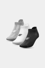 Men's 4F 3-PACK Training Socks Multicolored