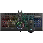 Marvo CM305, RGB sada klávesnice s herní myší a sluchátky, CZ/SK, herní, membránová typ drátová (USB), černá, RGB podsvícená Marvo CM305, RGB sada klávesnice s herní myší a sluchátky, CZ/SK, herní, membránová typ drátová (USB), černá, RGB podsvícená