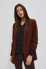Double-breasted ordinary jacket