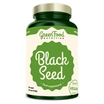 GREENFOOD NUTRITION Black seed černý kmín 90 kapslí