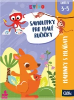 Samolepky pro malé ručičky - Maminky s mláďaty