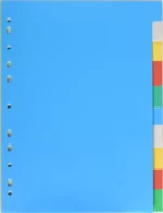 Rozdružovač A4, 2x5 barev, PP 120my
