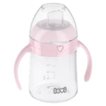 LOVI První hrneček s pítkem růžový 150 ml