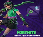 Fortnite - Hiss Clique Quest Pack + 1000 V-Bucks Challenge DLC BR XBOX One / Xbox Series X|S CD Key