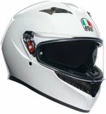 AGV K3 Mono Seta White XS Helm