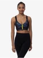 Black Women Patterned Sports Bra DORINA Sully - Women