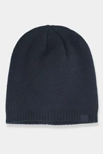 Men's winter hat 4F dark blue