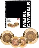 Meinl Byzance Dual Complete Cymbal Set Beckensatz