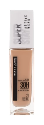 L'Oréal Paris SuperStay Active Wear 21 Nude Beige dlhotrvajúci vysoko krycí make-up 30 ml