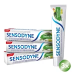 Sensodyne Herbal Fresh zubná pasta 3 x 75 ml