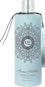 Vivian Gray Sprchový gel Aroma Selection Amber & Cedar (Bath & Shower Gel) 500 ml