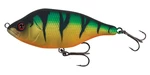 Fox rage wobler hitcher jerk twitch lipless sinking uv original perch - 12 cm 60 g