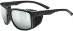 UVEX Sportstyle 312 Black Mat/Mirror Smoke Gafas de sol al aire libre
