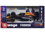 Red Bull Racing RB19 1 Max Verstappen "Oracle" Formula One F1 World Championship (2023) "Race" Series 1/43 Diecast Model Car by Bburago