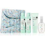 Suavinex Baby Care Essentials Set Blue cestovní sada (pro děti)