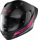 Nolan N60-6 Sport Outset Flat Black Fushia L Casque