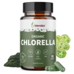 BLENDEA Chlorella BIO 90 kapslí