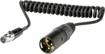 Shure WA451 Čierna 30 cm Mikrofónový kábel