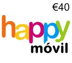 Happy Movil €40 Mobile Top-up ES