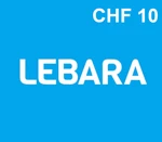 Lebara 10 CHF Gift Card CH