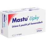 MASTU čapíky pri hemoroidoch 1 x 10 g