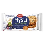 EMCO Mysli ovesné sušenky borůvka 60g