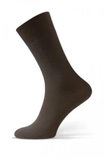 Sesto Senso Beztlakové hnědé Ponožky 39-42 hnědá