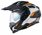 Nexx X.WED3 Keyo White/Orange L Helm