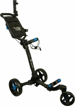Axglo Tri-360 V2 3-Wheel SET Black/Blue Wózek golfowy ręczny
