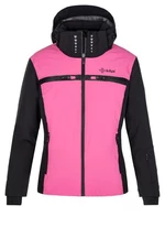 Women's ski jacket KILPI HATTORI-W pink