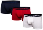 Tommy Hilfiger Man's Underpants UM0UM01234 Red/White/Navy Blue