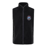 Black children's vest ALPINE PRO OKARO