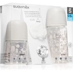 Suavinex Fox Gift Set darčeková sada Grey(pre bábätká)