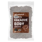 ALLNATURE Kakaové boby drcené BIO/RAW 100 g
