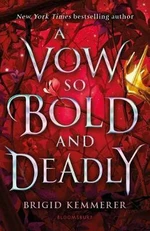 Cursebeŕeaker book 3 A Wow So Bold and Deadly (Defekt) - Brigid Kemmererová