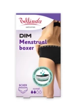 Bellinda 
MENSTRUAL BOXER NORMAL - Cotton menstrual panties - black
