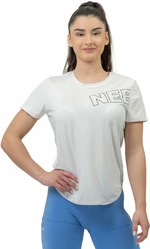 Nebbia FIT Activewear Functional T-shirt with Short Sleeves Blanco S Camiseta deportiva