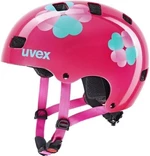 UVEX Kid 3 Pink Flower 55-58 Dziecięcy kask rowerowy