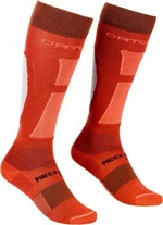 Ortovox Ski Rock 'N' Wool Long W Blush 42-44 Lyžařské ponožky