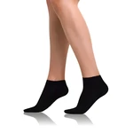 Bellinda Dámské kotníkové ponožky BAMBUS AIR LADIES IN-SHOE SOCKS - Krátké dámské bambusové ponožky - černá